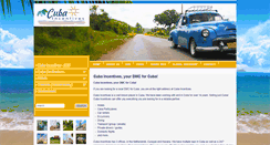 Desktop Screenshot of cubaincentives.com